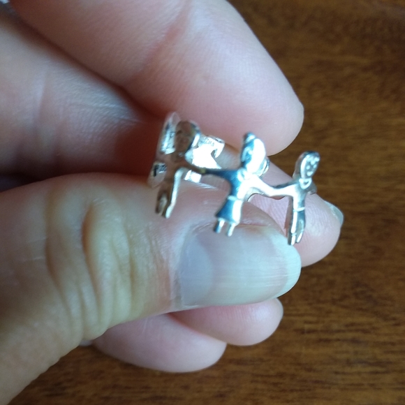 Sterling silver ring - Picture 4 of 9